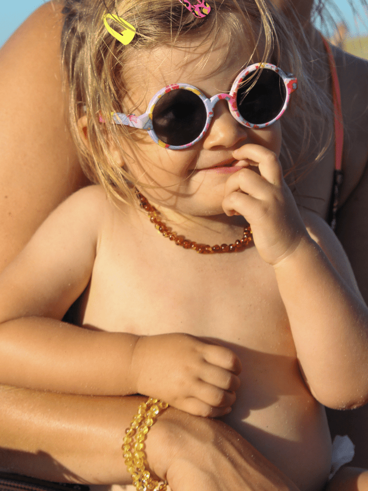 
                  
                    Amber Necklace Cognac (baby - toddler)
                  
                