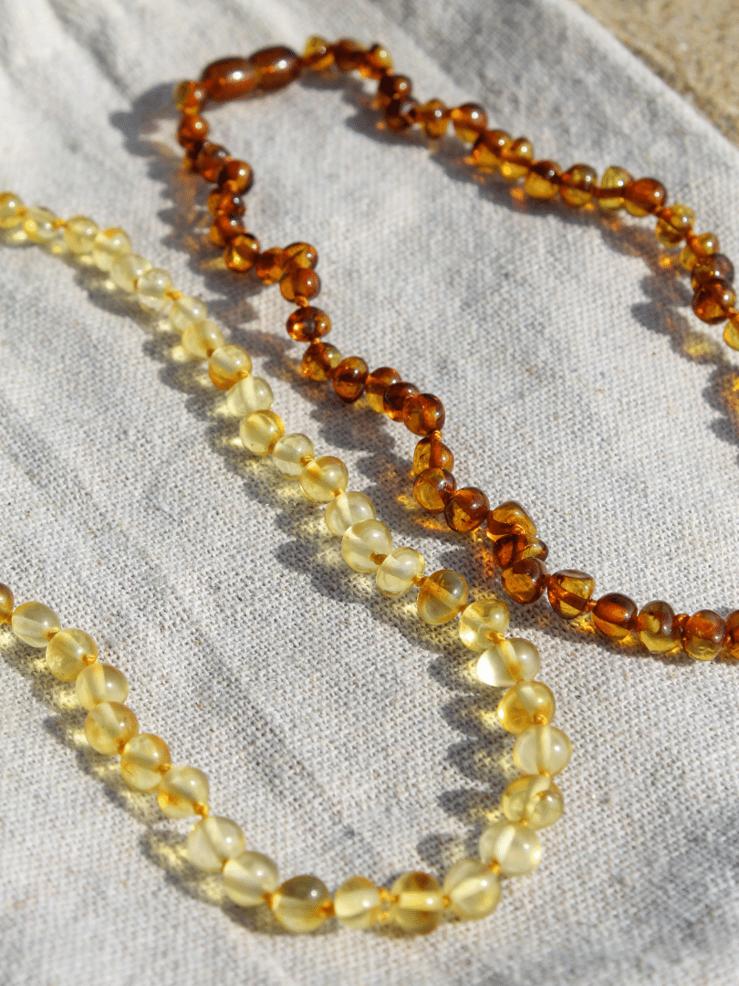 
                  
                    Amber Necklace Cognac (baby - toddler)
                  
                