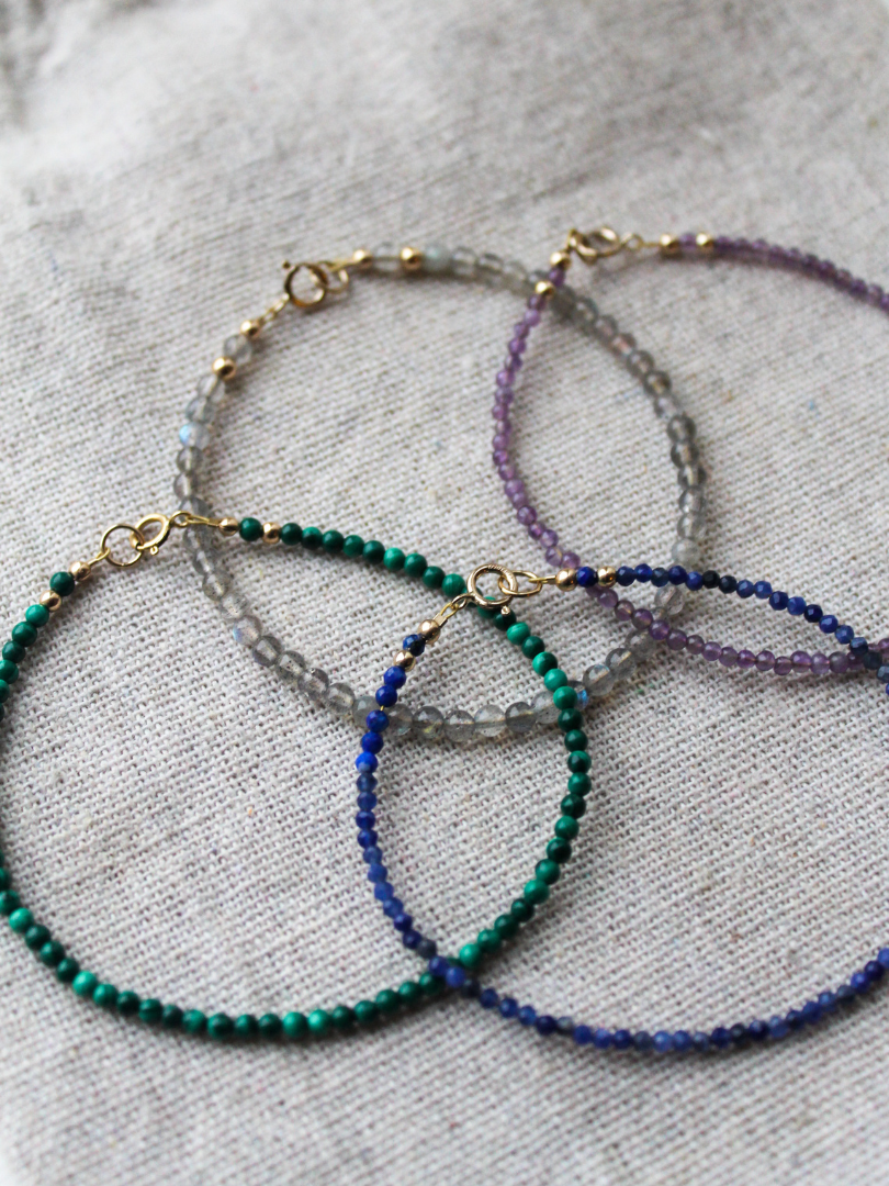 
                  
                    Gemstone bracelet
                  
                