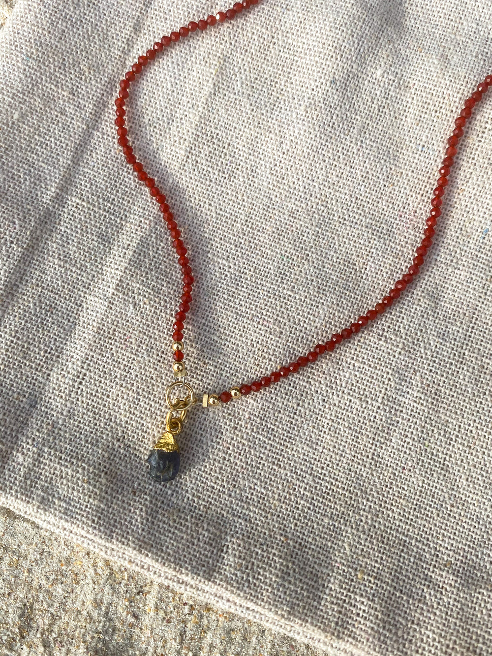Carnelian | The Stone of Courage & Strength